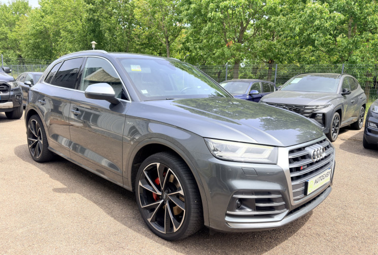 Audi SQ5 3.0 TFSI V6 *Caméra de recul*Radar Av et Ar* Entr OK*Jantes Alu 21