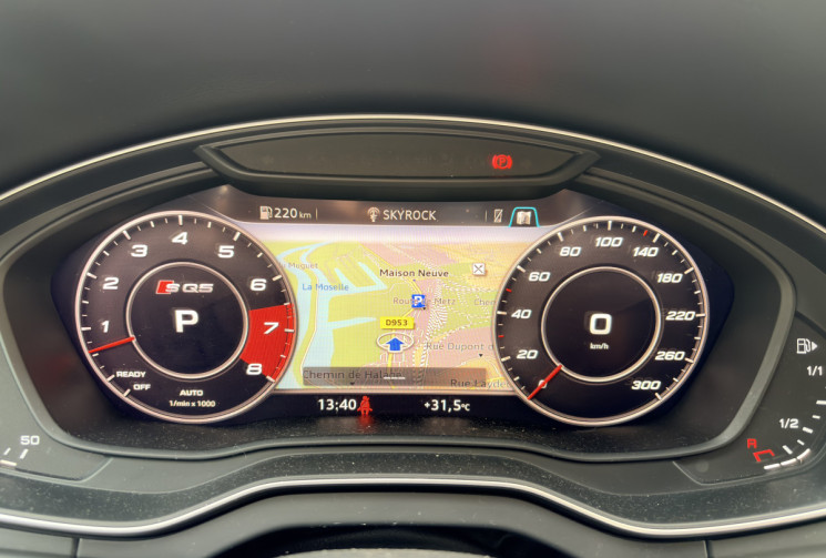 Audi SQ5 3.0 TFSI V6 *Caméra de recul*Radar Av et Ar* Entr OK*Jantes Alu 21