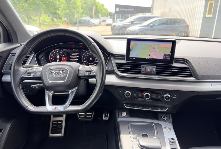 Audi SQ5 3.0 TFSI V6 *Caméra de recul*Radar Av et Ar* Entr OK*Jantes Alu 21