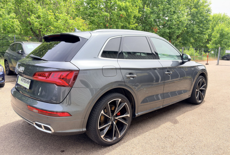 Audi SQ5 3.0 TFSI V6 *Caméra de recul*Radar Av et Ar* Entr OK*Jantes Alu 21