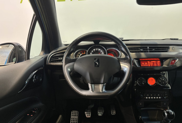 Citroën DS3 1.6 HDi 110 FAP Sport Chic / Historique d'entretien disponible