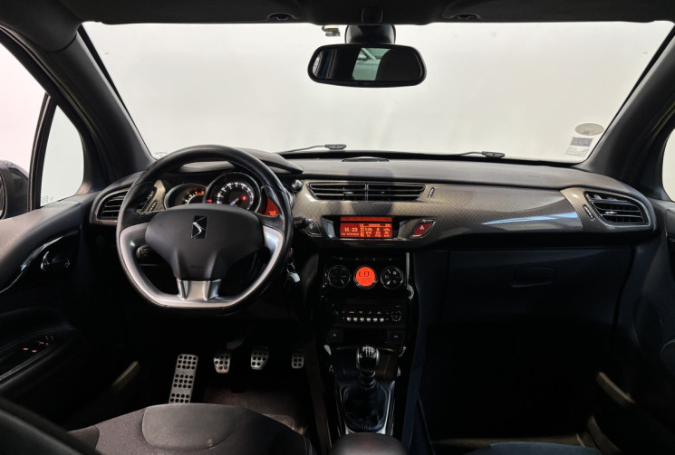 Citroën DS3 1.6 HDi 110 FAP Sport Chic / Historique d'entretien disponible