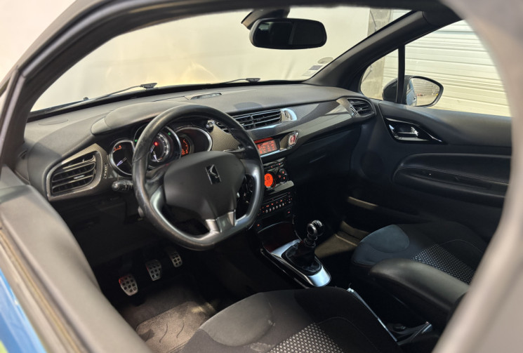Citroën DS3 1.6 HDi 110 FAP Sport Chic / Historique d'entretien disponible