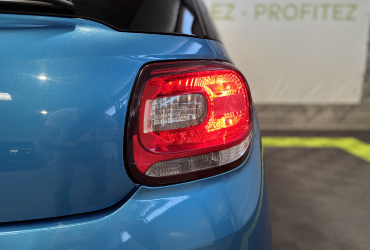 Citroën DS3 1.6 HDi 110 FAP Sport Chic / Historique d'entretien disponible