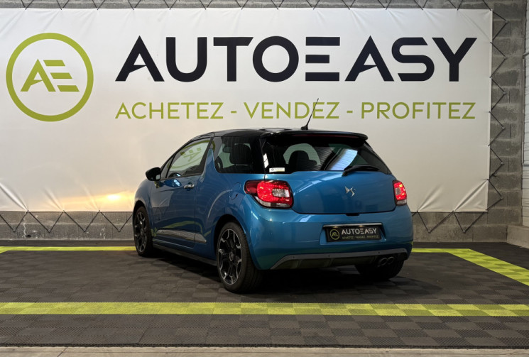 Citroën DS3 1.6 HDi 110 FAP Sport Chic / Historique d'entretien disponible
