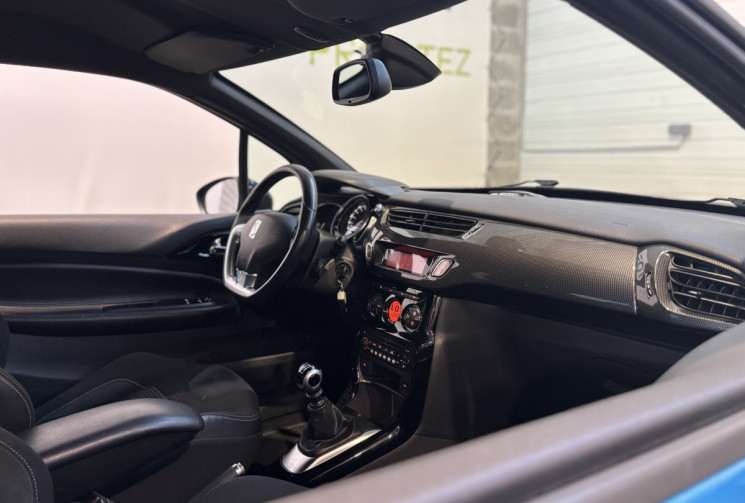 Citroën DS3 1.6 HDi 110 FAP Sport Chic / Historique d'entretien disponible