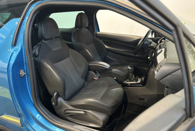 Citroën DS3 1.6 HDi 110 FAP Sport Chic / Historique d'entretien disponible