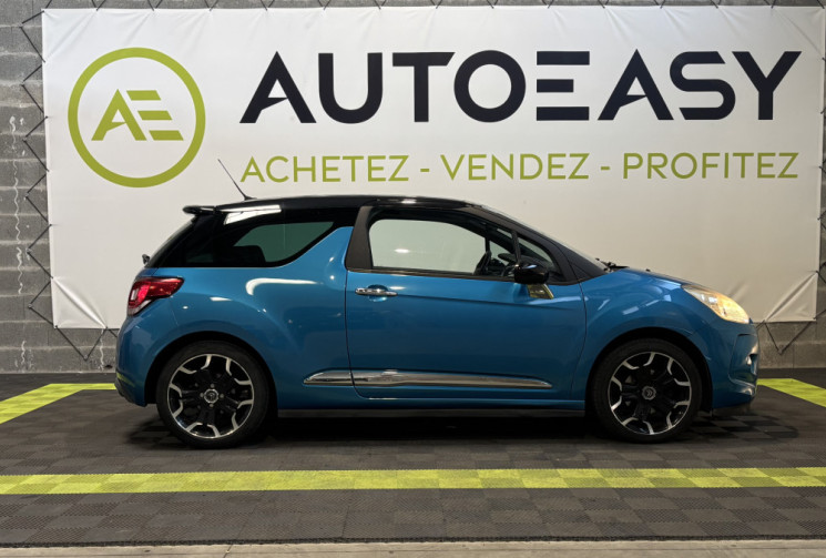 Citroën DS3 1.6 HDi 110 FAP Sport Chic / Historique d'entretien disponible