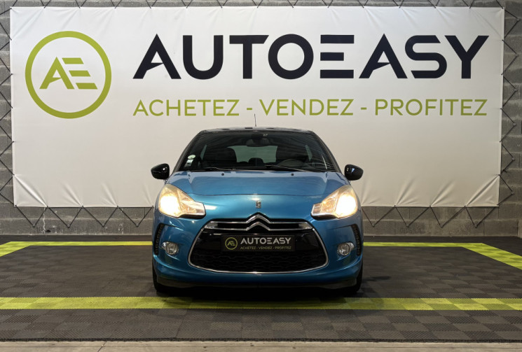 Citroën DS3 1.6 HDi 110 FAP Sport Chic / Historique d'entretien disponible