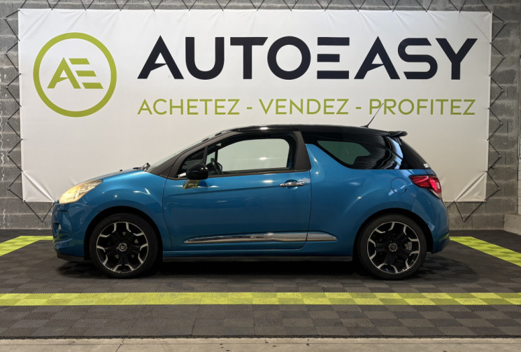 Citroën DS3 1.6 HDi 110 FAP Sport Chic / Historique d'entretien disponible