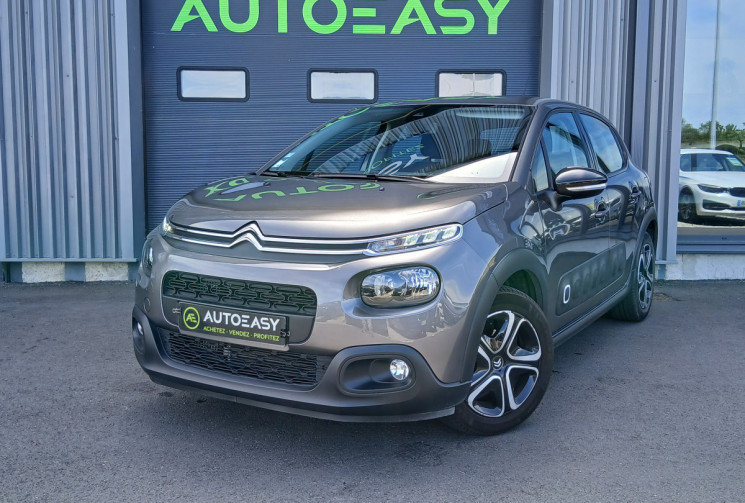 Citroën C3 1.2 THP 110 cv SHINE / DISTRIBUTION OK / CARPLAY