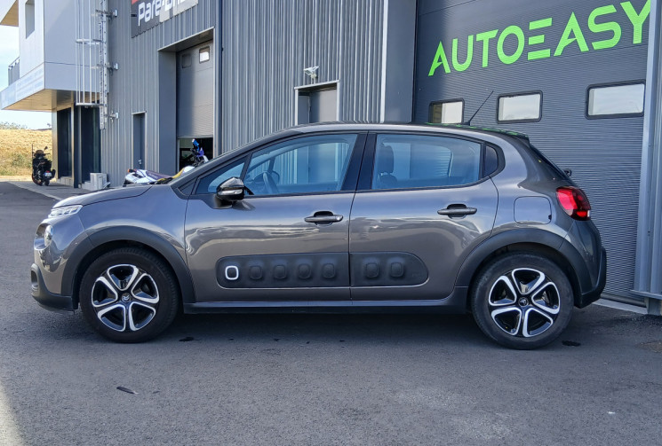 Citroën C3 1.2 THP 110 cv SHINE / DISTRIBUTION OK / CARPLAY