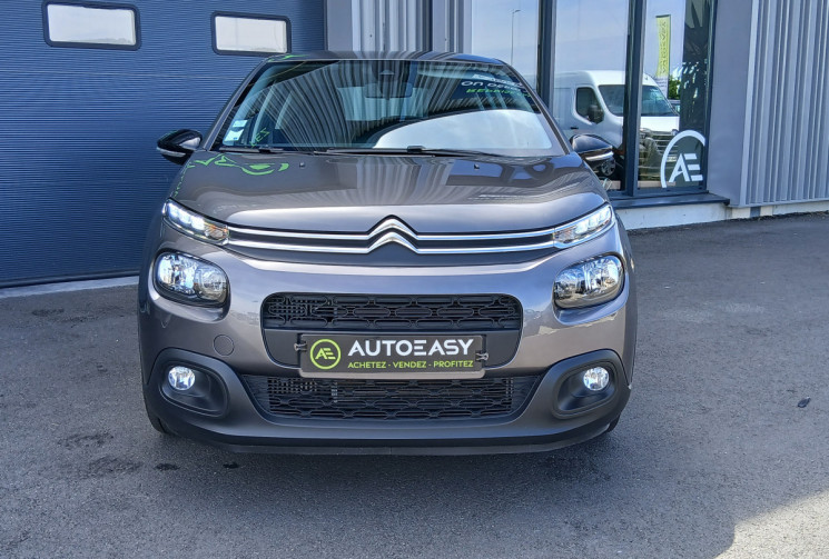 Citroën C3 1.2 THP 110 cv SHINE / DISTRIBUTION OK / CARPLAY