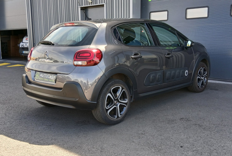Citroën C3 1.2 THP 110 cv SHINE / DISTRIBUTION OK / CARPLAY