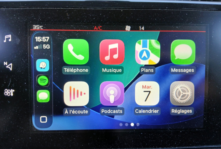 Citroën C3 1.2 THP 110 cv SHINE / DISTRIBUTION OK / CARPLAY