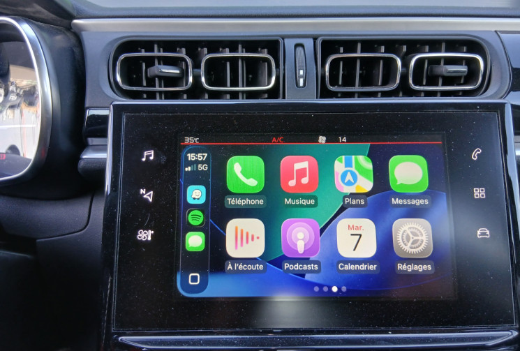 Citroën C3 1.2 THP 110 cv SHINE / DISTRIBUTION OK / CARPLAY