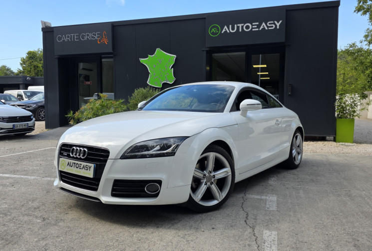 Audi TT 2.0 TFSI 211 cv QUATTRO S-TRONIC  / ENTRETIEN  A JOUR / FACTURES DEPUIS ORIGINE