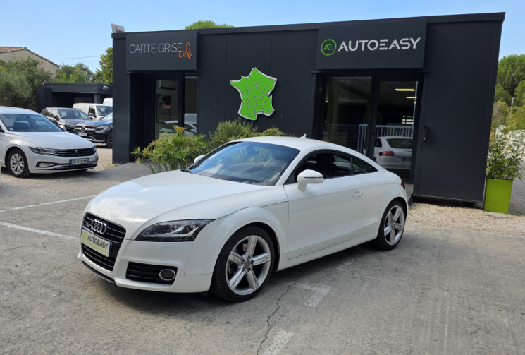 Audi TT 2.0 TFSI 211 cv QUATTRO S-TRONIC  / ENTRETIEN  A JOUR / FACTURES DEPUIS ORIGINE
