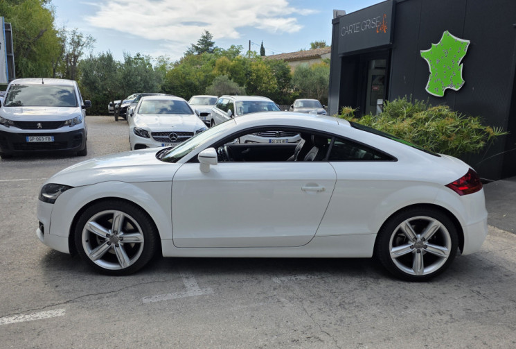 Audi TT 2.0 TFSI 211 cv QUATTRO S-TRONIC  / ENTRETIEN  A JOUR / FACTURES DEPUIS ORIGINE