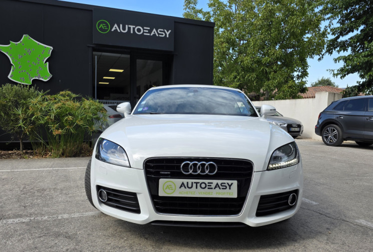 Audi TT 2.0 TFSI 211 cv QUATTRO S-TRONIC  / ENTRETIEN  A JOUR / FACTURES DEPUIS ORIGINE