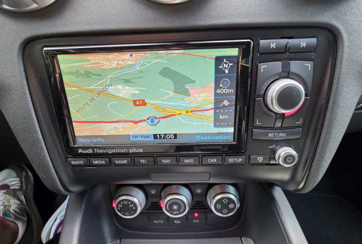 Audi TT 2.0 TFSI 211 cv QUATTRO S-TRONIC  / ENTRETIEN  A JOUR / FACTURES DEPUIS ORIGINE