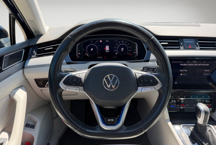 Volkswagen Passat SW 1.4 TSI GTE 218ch Hybride Rechargeable DSG6
