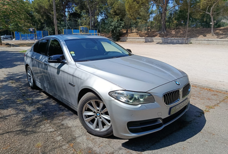 BMW Série 5 520D - F10 - BVA8 - 2.0L 184 CH - Keyless - Radars - Regulateur.