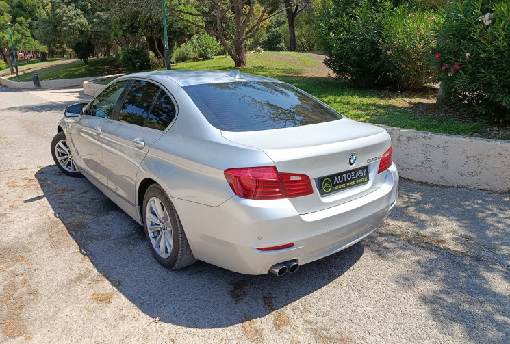 BMW Série 5 520D - F10 - BVA8 - 2.0L 184 CH - Keyless - Radars - Regulateur.