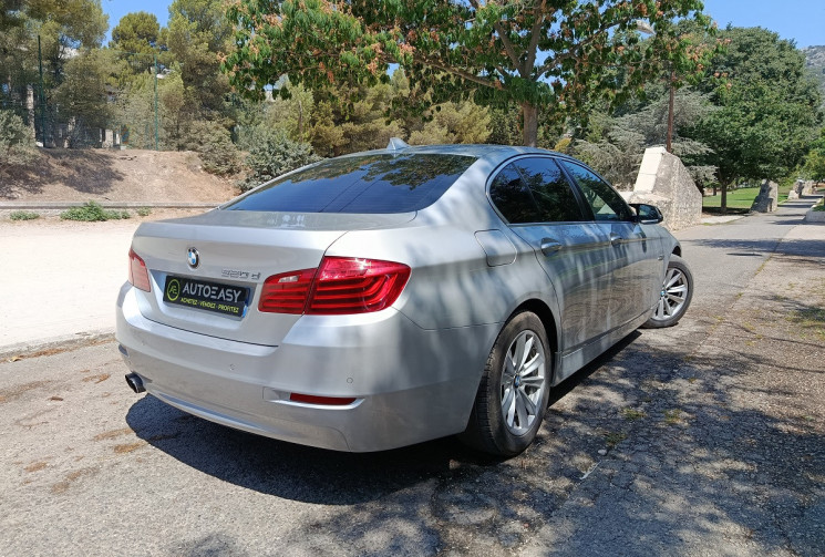 BMW Série 5 520D - F10 - BVA8 - 2.0L 184 CH - Keyless - Radars - Regulateur.
