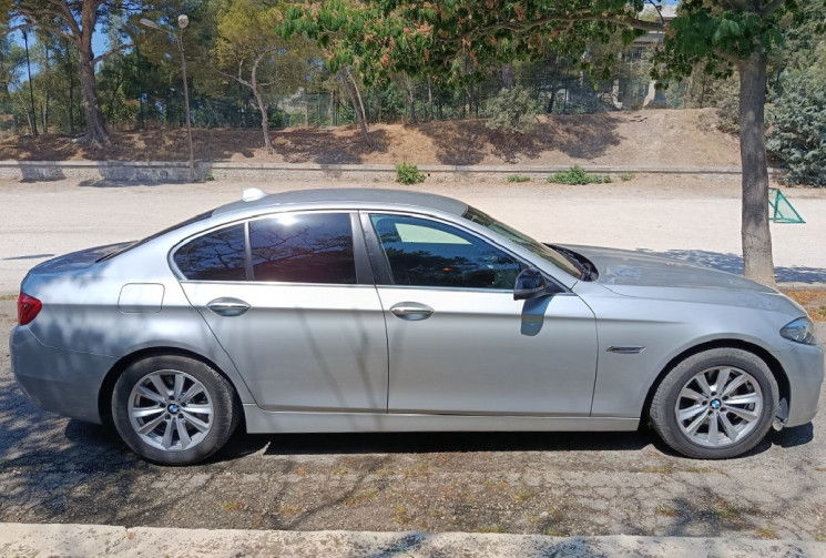 BMW Série 5 520D - F10 - BVA8 - 2.0L 184 CH - Keyless - Radars - Regulateur.