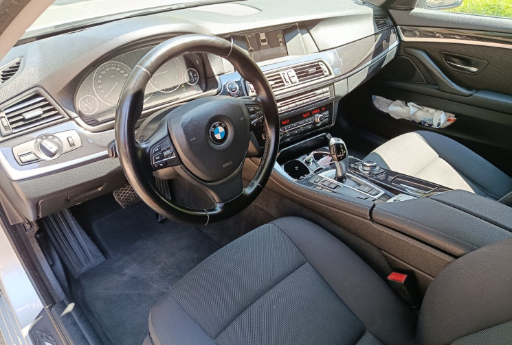 BMW Série 5 520D - F10 - BVA8 - 2.0L 184 CH - Keyless - Radars - Regulateur.