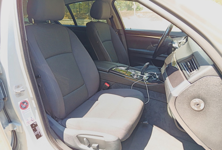 BMW Série 5 520D - F10 - BVA8 - 2.0L 184 CH - Keyless - Radars - Regulateur.