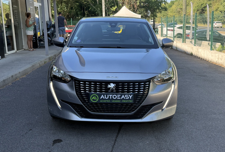 Peugeot 208 1.2 130 ALLURE EAT8 * FULL ENTRETIEN PEUGEOT * DISTRI OK * GARANTIE 6 MOIS