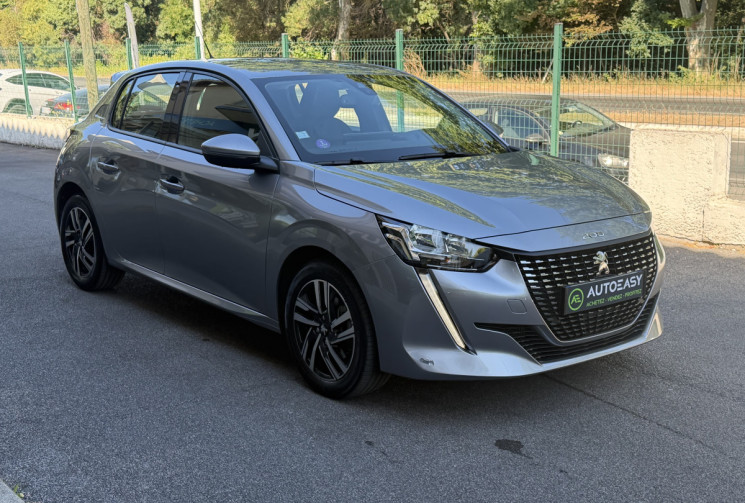 Peugeot 208 1.2 130 ALLURE EAT8 * FULL ENTRETIEN PEUGEOT * DISTRI OK * GARANTIE 6 MOIS