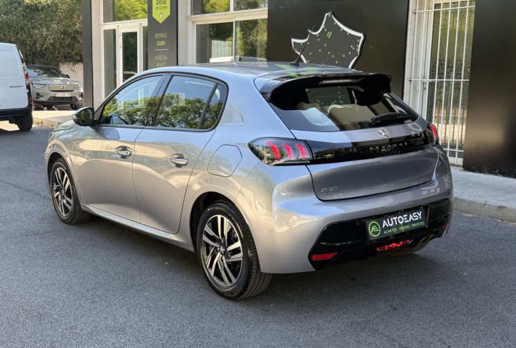 Peugeot 208 1.2 130 ALLURE EAT8 * FULL ENTRETIEN PEUGEOT * DISTRI OK * GARANTIE 6 MOIS