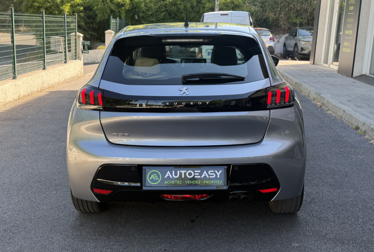 Peugeot 208 1.2 130 ALLURE EAT8 * FULL ENTRETIEN PEUGEOT * DISTRI OK * GARANTIE 6 MOIS