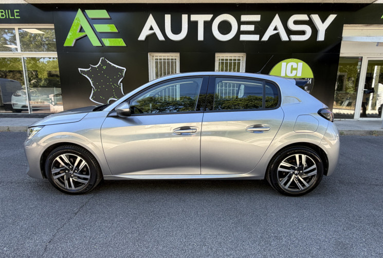 Peugeot 208 1.2 130 ALLURE EAT8 * FULL ENTRETIEN PEUGEOT * DISTRI OK * GARANTIE 6 MOIS
