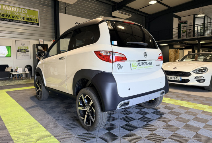 Aixam Crossover  Premium 1ERE MAIN 