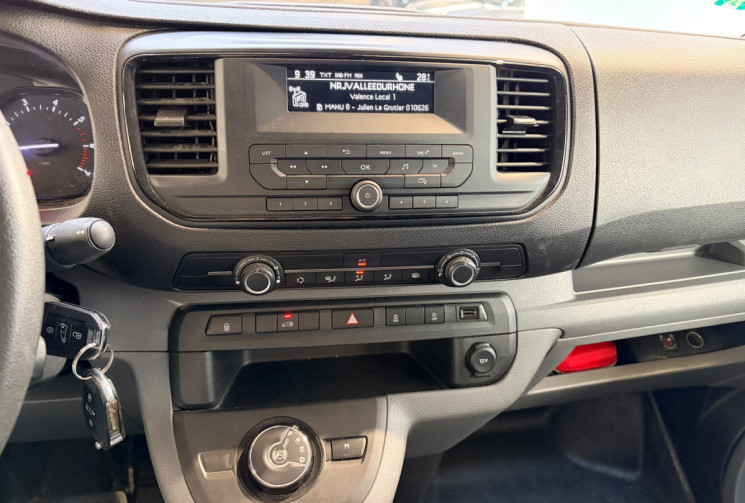 Peugeot Expert III standard M 2.0l Blue HDI 180cv PREMIUM - TVA RECUP - Boite Auto -