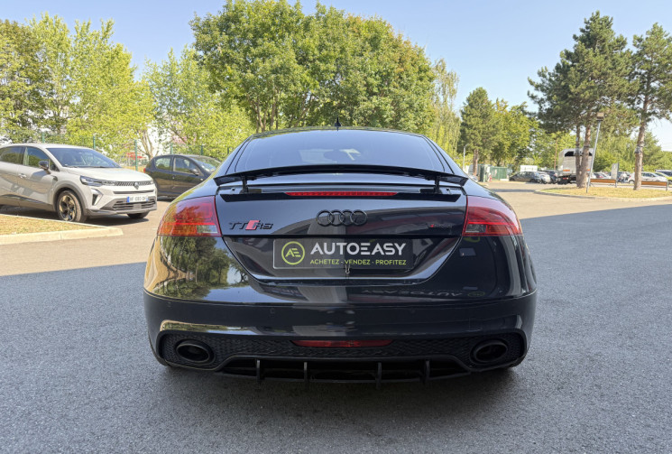 Audi TT RS COUPE 2.5 TFSI 340 QUATTRO / SUIVI AUDI / ORIGINE FRANCE