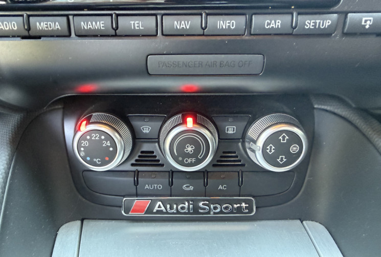 Audi TT RS COUPE 2.5 TFSI 340 QUATTRO