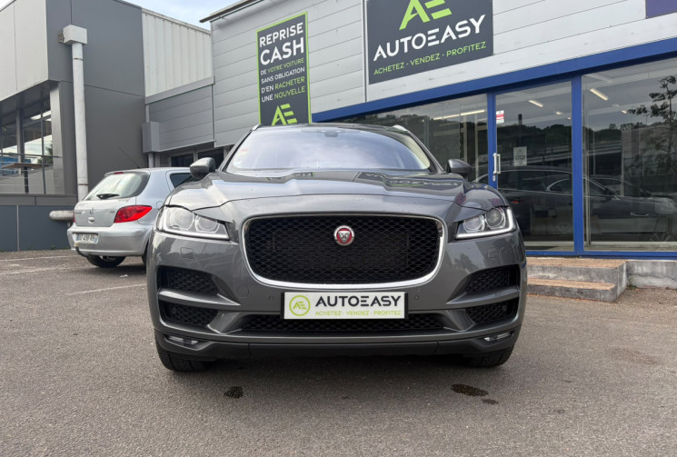 Jaguar F-Pace 2.0 179 20d Turbo Portfolio MOTEUR NEUF