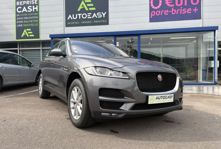 Jaguar F-Pace 2.0 179 20d Turbo Portfolio MOTEUR NEUF