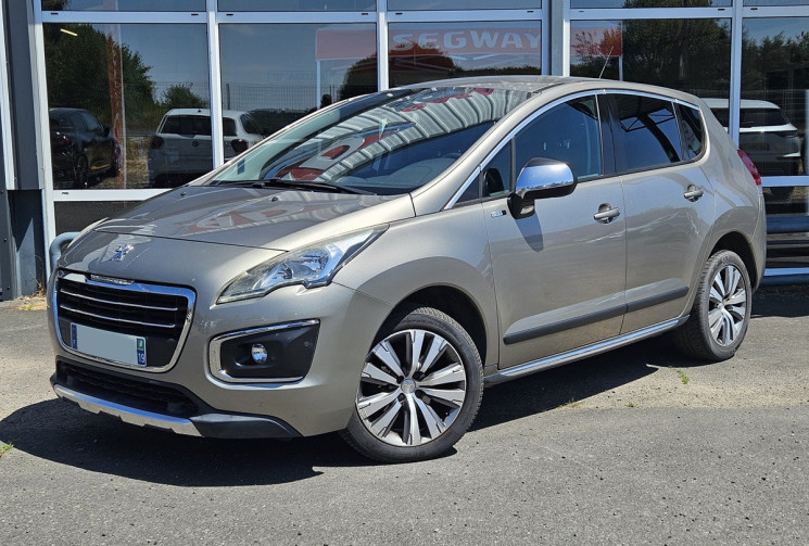 Peugeot 3008 I PH2 1.6 BLUEHDI 120 STYLE BVM