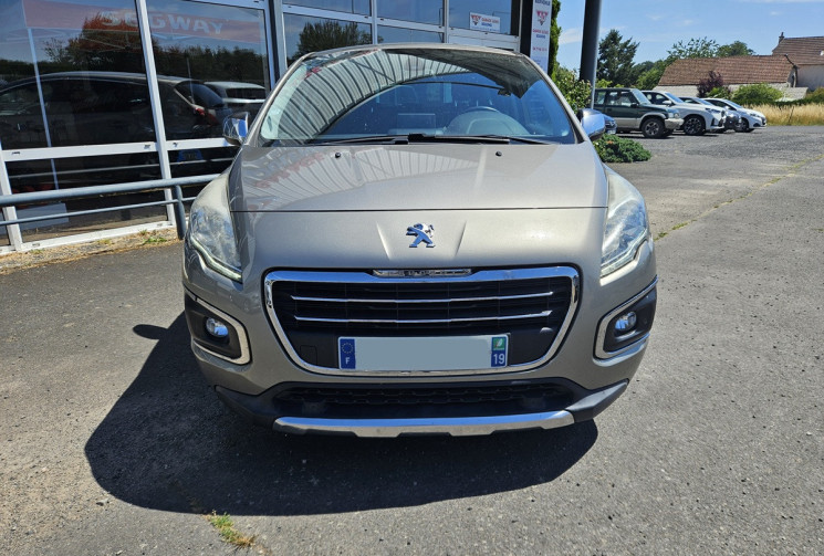 Peugeot 3008 I PH2 1.6 BLUEHDI 120 STYLE BVM