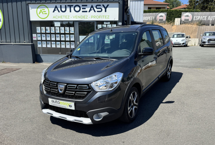 Dacia Lodgy Stepway 1.5 DCI 115 cv 7 places 1ere main