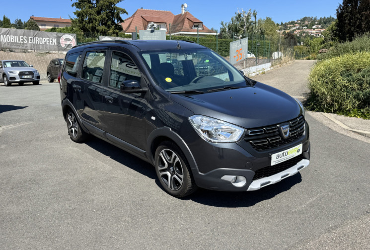 Dacia Lodgy Stepway 1.5 DCI 115 cv 7 places 1ere main