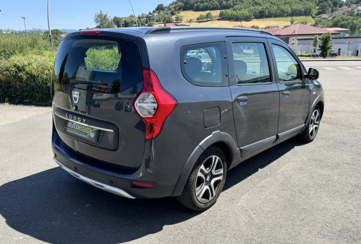 Dacia Lodgy Stepway 1.5 DCI 115 cv 7 places 1ere main