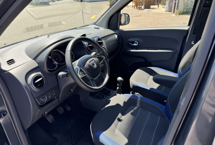 Dacia Lodgy Stepway 1.5 DCI 115 cv 7 places 1ere main