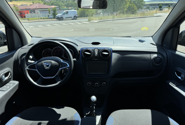 Dacia Lodgy Stepway 1.5 DCI 115 cv 7 places 1ere main